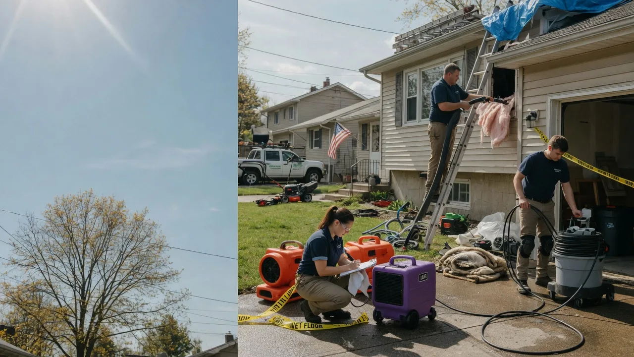 Emergency Water Removal in Montpelier, OH near me